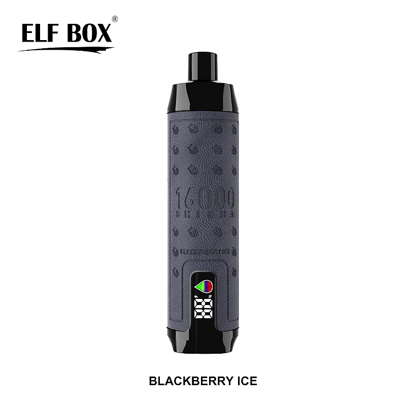 ELF BOX SHISHA 16000 soffi in pelle Penna da svapo usa e getta