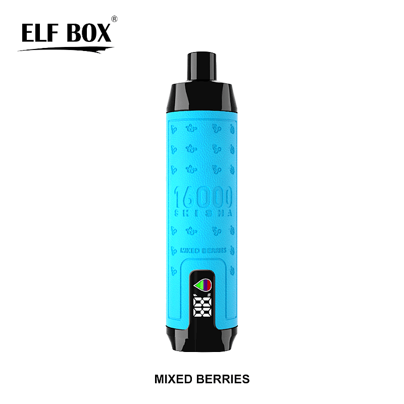 ELF BOX SHISHA 16000 soffi in pelle Penna da svapo usa e getta