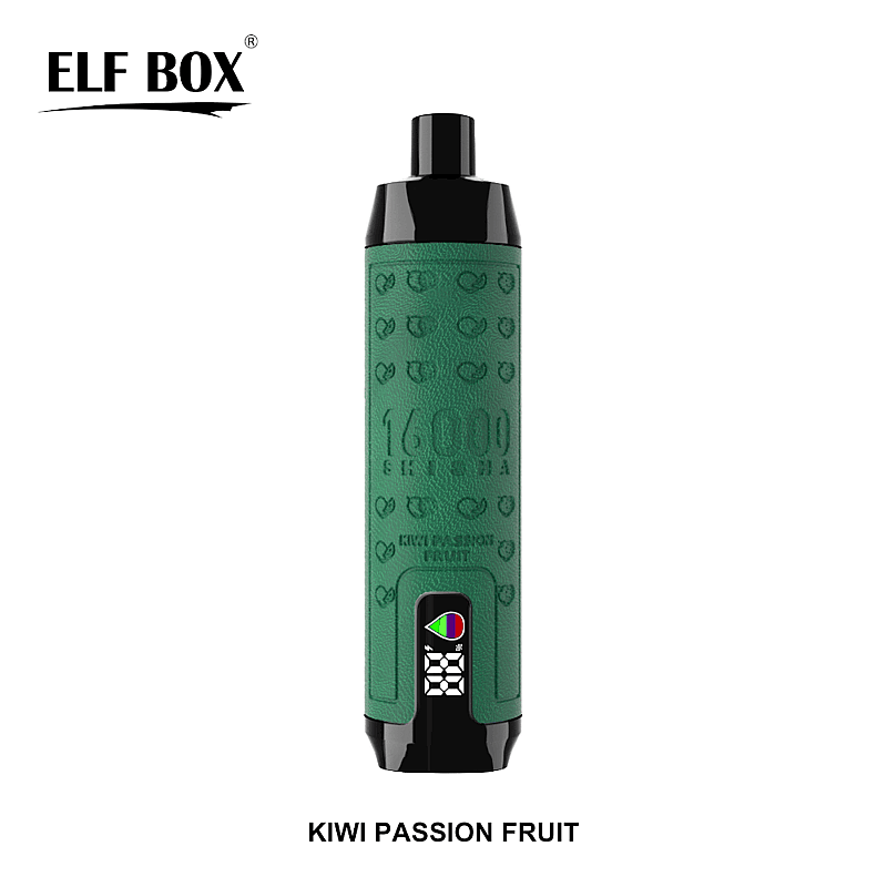 ELF BOX SHISHA 16000 soffi in pelle Penna da svapo usa e getta