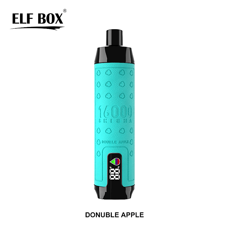 ELF BOX SHISHA 16000 soffi in pelle Penna da svapo usa e getta