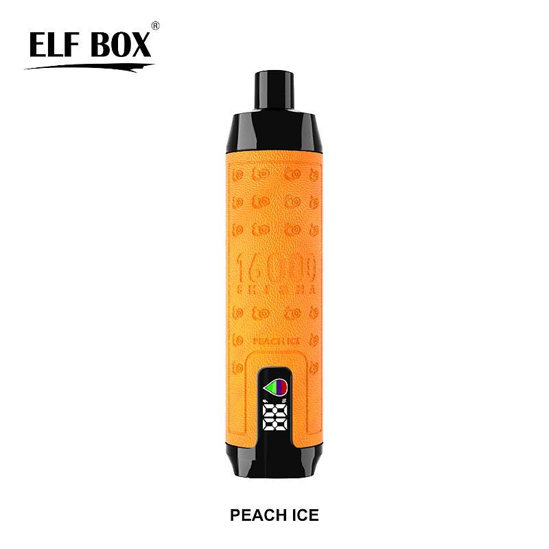 ELF BOX SHISHA 16000 soffi in pelle Penna da svapo usa e getta