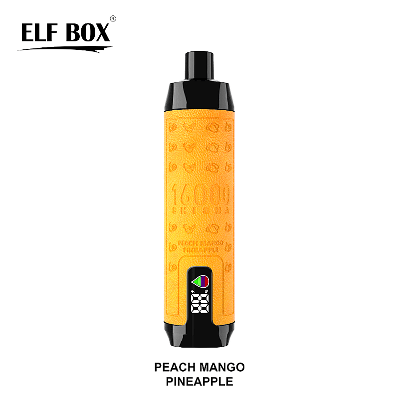 ELF BOX SHISHA 16000 soffi in pelle Penna da svapo usa e getta