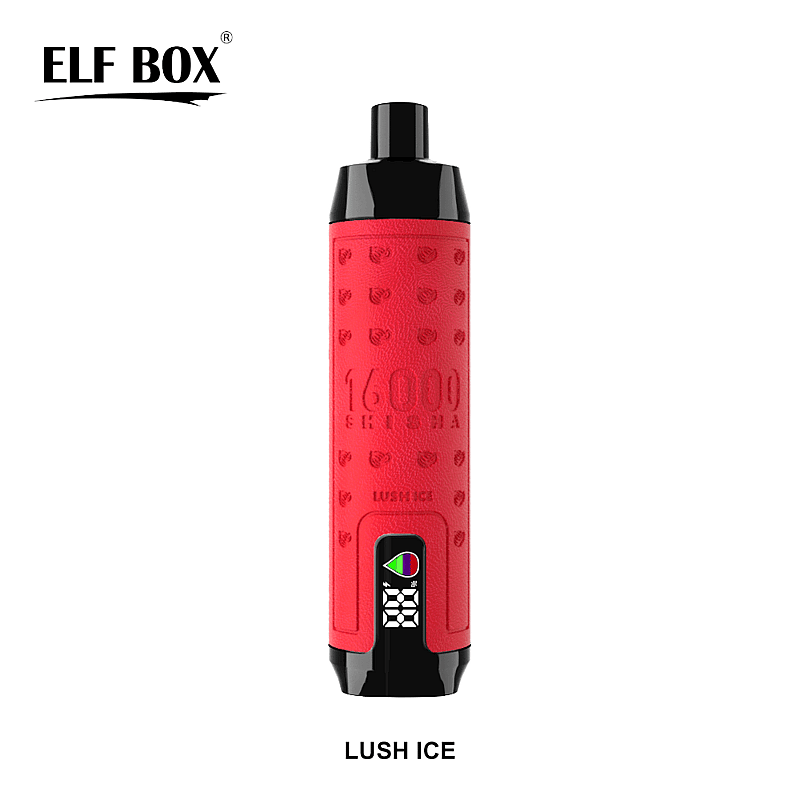 ELF BOX SHISHA 16000 soffi in pelle Penna da svapo usa e getta