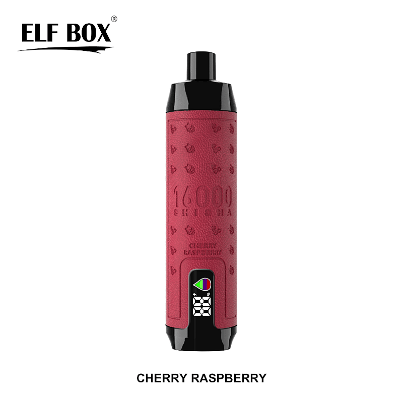 ELF BOX SHISHA 16000 soffi in pelle Penna da svapo usa e getta