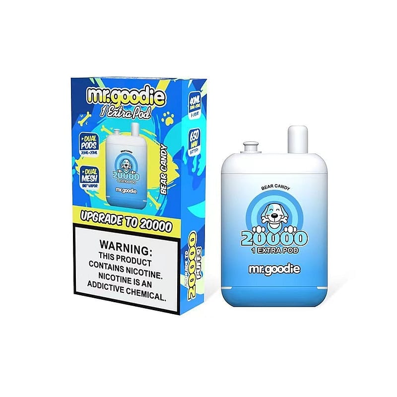 Mr.Goodie 20000 20K soffi a doppio magazzino Pod usa e getta per vape