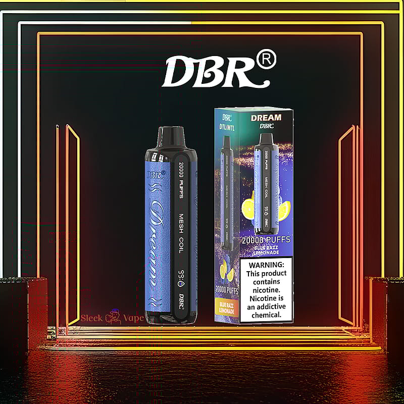 DBR Dream Bar 20000 20K Puffs DTL Leather Disposable Vape Pen