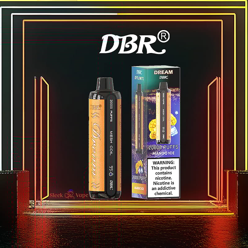 DBR Dream Bar 20000 20K Puffs DTL Leather Disposable Vape Pen