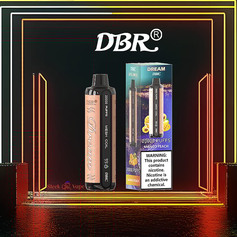DBR Dream Bar 20000 20K Puffs DTL Leather Disposable Vape Pen