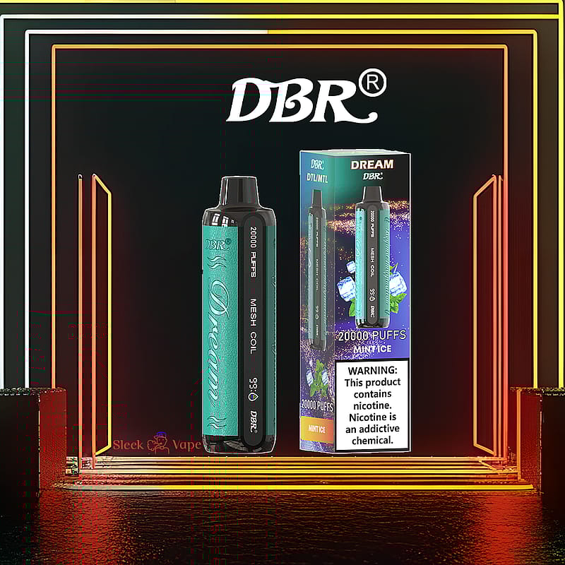 DBR Dream Bar 20000 20K Puffs DTL Leather Disposable Vape Pen