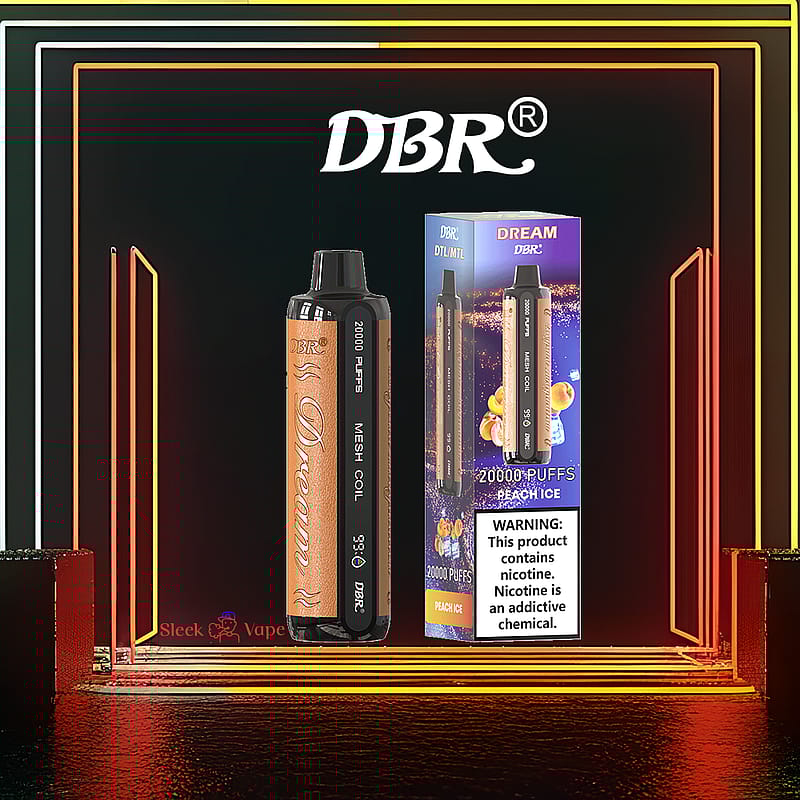 DBR Dream Bar 20000 20K Puffs DTL Leather Disposable Vape Pen