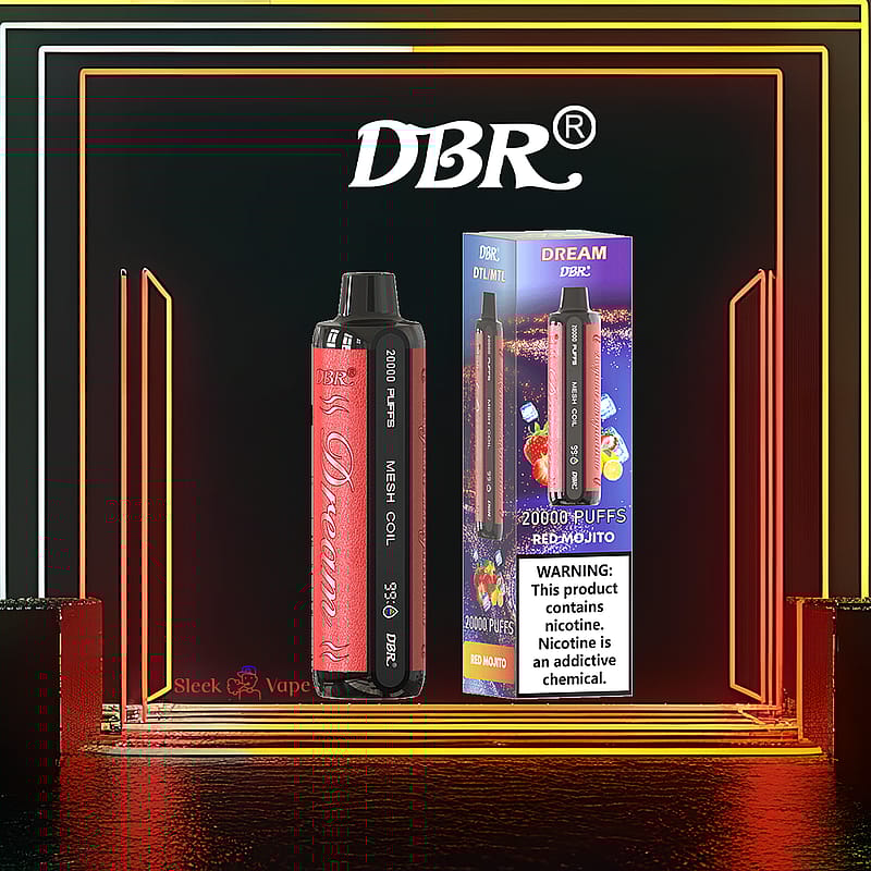 DBR Dream Bar 20000 20K Puffs DTL Leather Disposable Vape Pen
