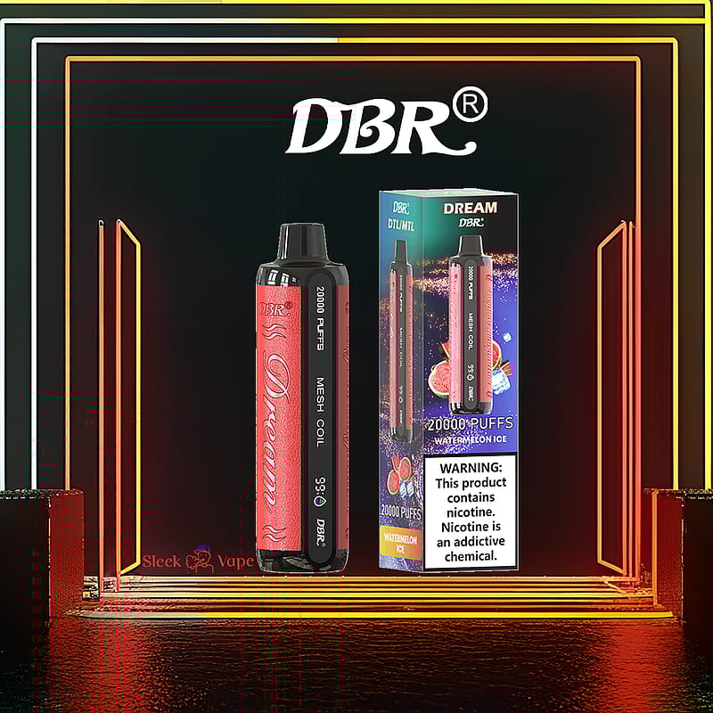DBR Dream Bar 20000 20K Puffs DTL Leather Disposable Vape Pen
