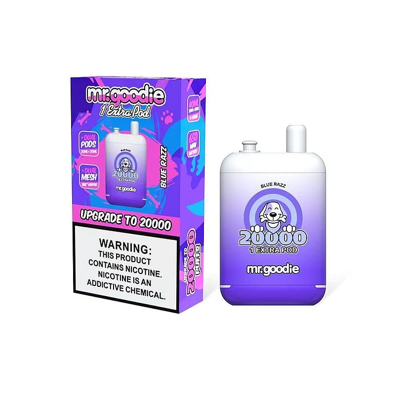 Mr.Goodie 20000 20K soffi a doppio magazzino Pod usa e getta per vape