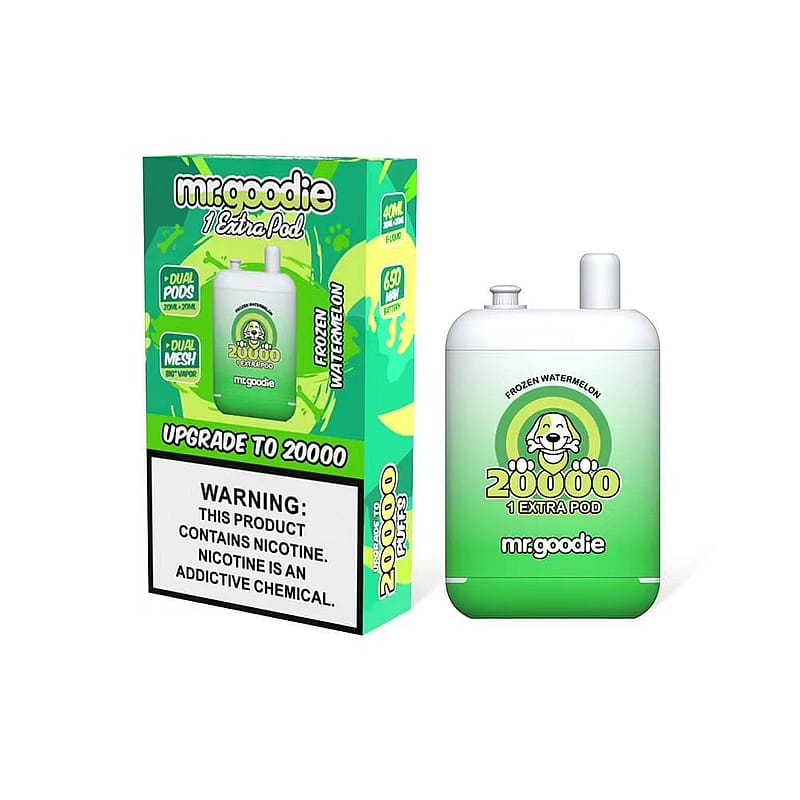 Mr.Goodie 20000 20K soffi a doppio magazzino Pod usa e getta per vape