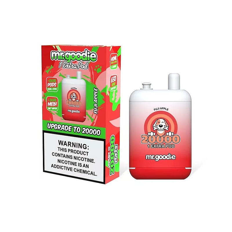 Mr.Goodie 20000 20K soffi a doppio magazzino Pod usa e getta per vape