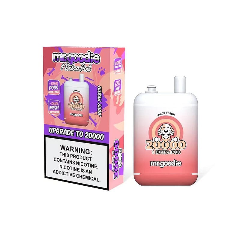 Mr.Goodie 20000 20K soffi a doppio magazzino Pod usa e getta per vape