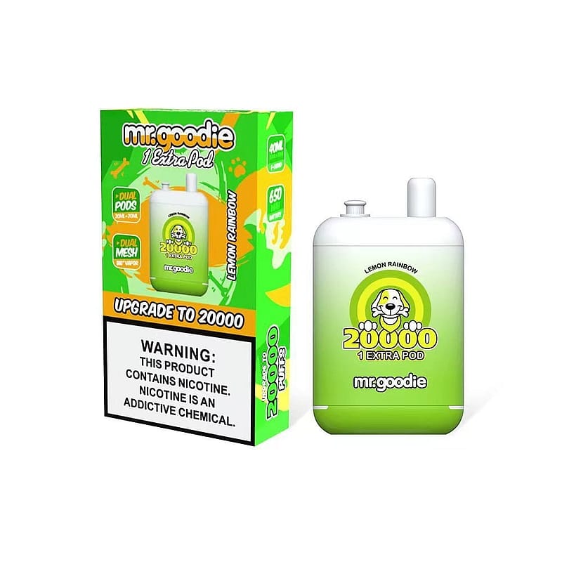 Mr.Goodie 20000 20K soffi a doppio magazzino Pod usa e getta per vape