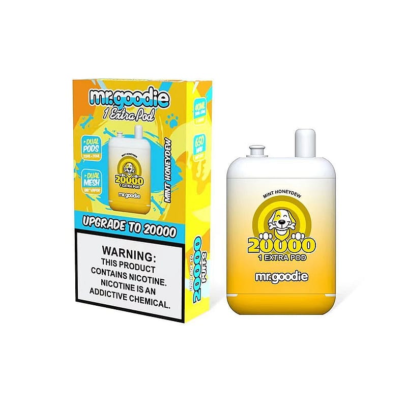 Mr.Goodie 20000 20K soffi a doppio magazzino Pod usa e getta per vape