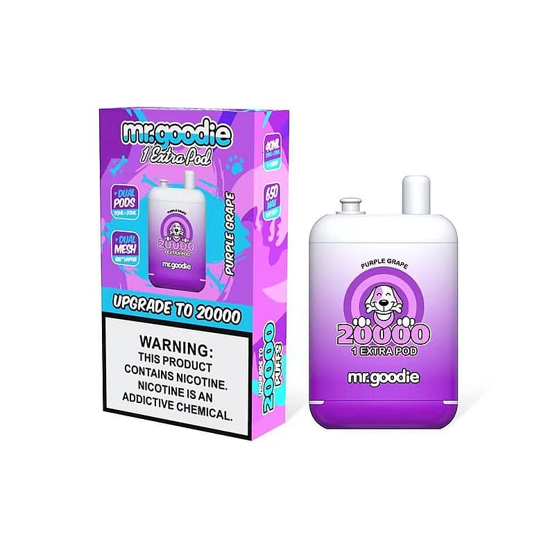 Mr.Goodie 20000 20K soffi a doppio magazzino Pod usa e getta per vape