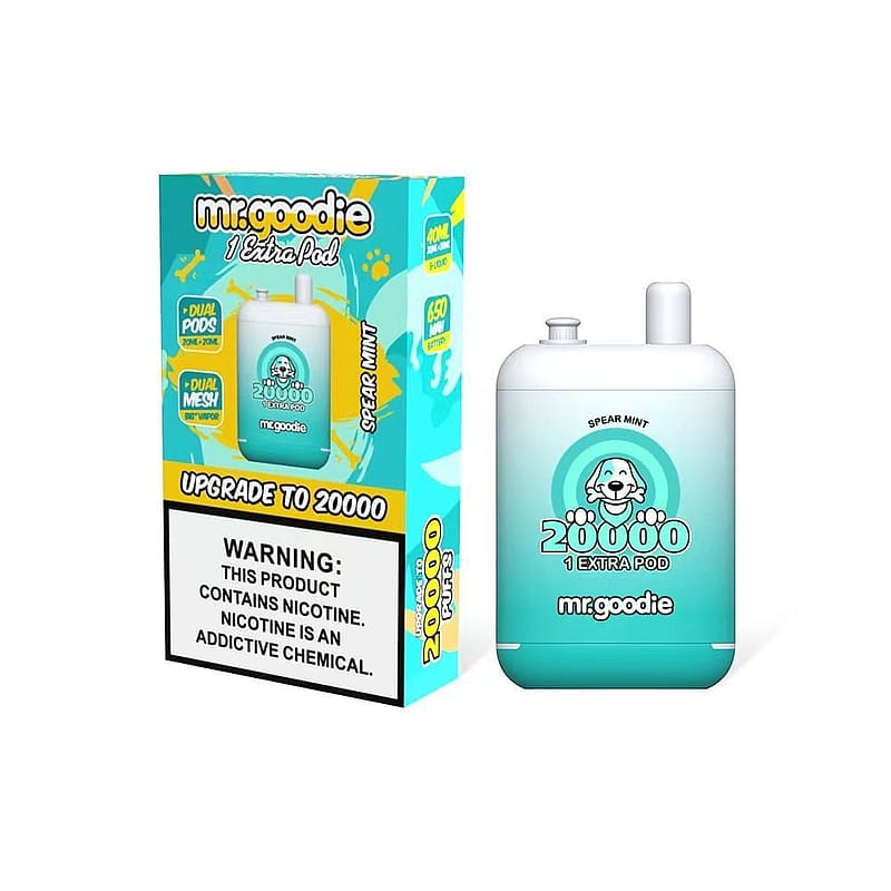 Mr.Goodie 20000 20K soffi a doppio magazzino Pod usa e getta per vape