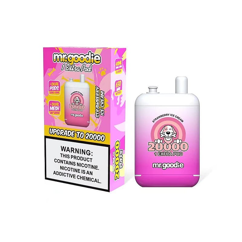 Mr.Goodie 20000 20K soffi a doppio magazzino Pod usa e getta per vape