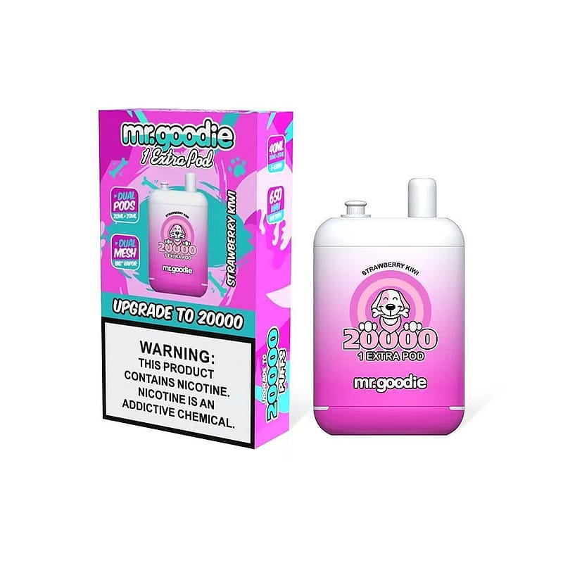 Mr.Goodie 20000 20K soffi a doppio magazzino Pod usa e getta per vape