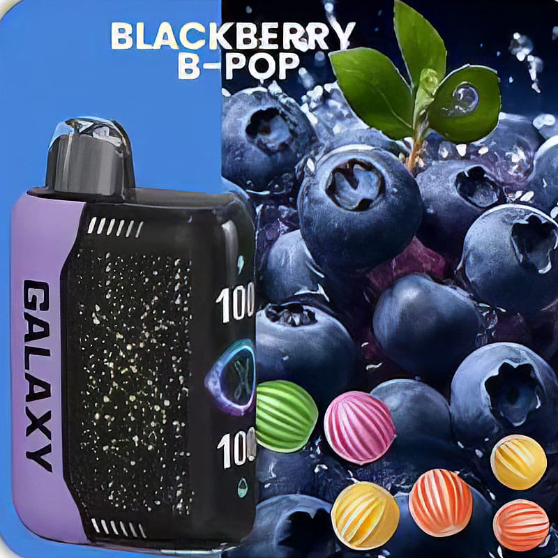 GALAXY 30000 Gypsophila 30K bouffées jetables Vape Newest Electronic Cigarette Pod