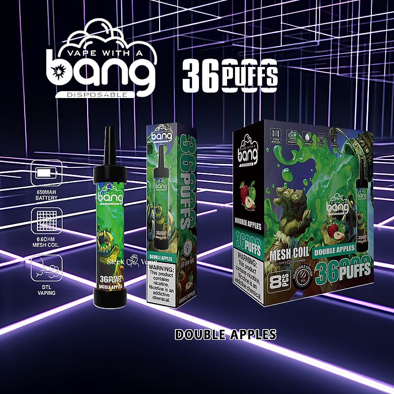 Bang 36000 36K Puffs 0% 2% 3% 5% Nikotin Nyaste Engångs Vape Penna