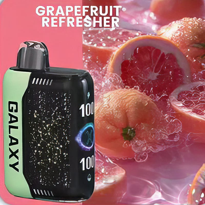 GALAXY 30000 Gypsophila 30K bouffées jetables Vape Newest Electronic Cigarette Pod