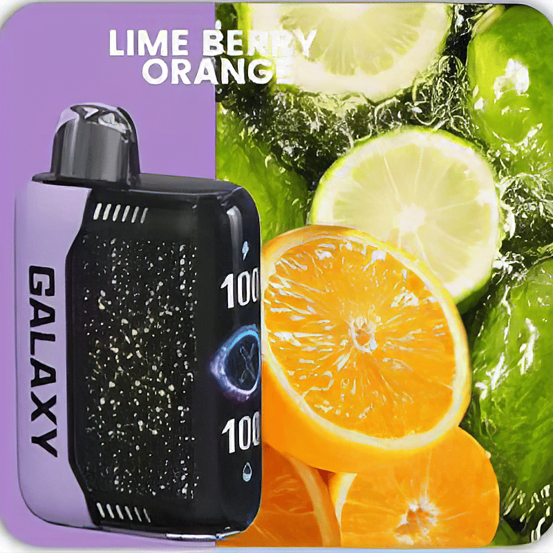 GALAXY 30000 Gypsophila 30K bouffées jetables Vape Newest Electronic Cigarette Pod