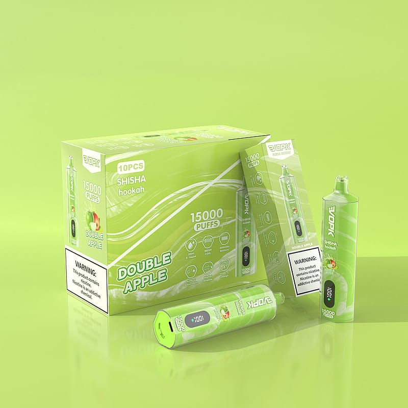 VOPK Shisha Hookah 15000 15K Puffs Newest DTL Disposable Vape Pen