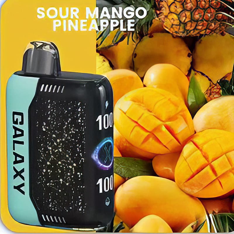 GALAXY 30000 Gypsophila 30K bouffées jetables Vape Newest Electronic Cigarette Pod