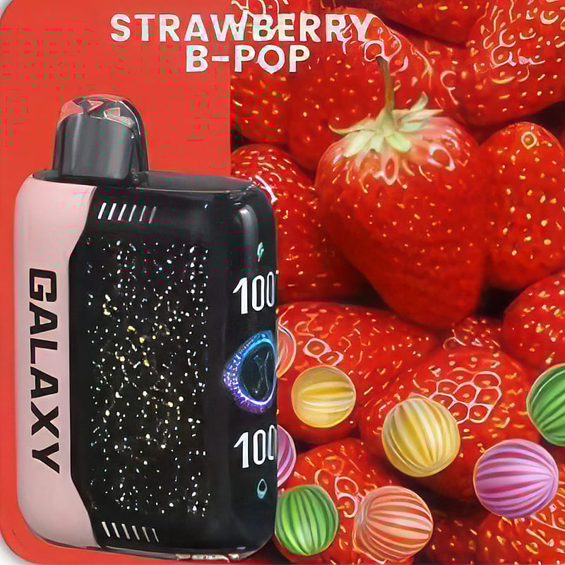 GALAXY 30000 Gypsophila 30K bouffées jetables Vape Newest Electronic Cigarette Pod