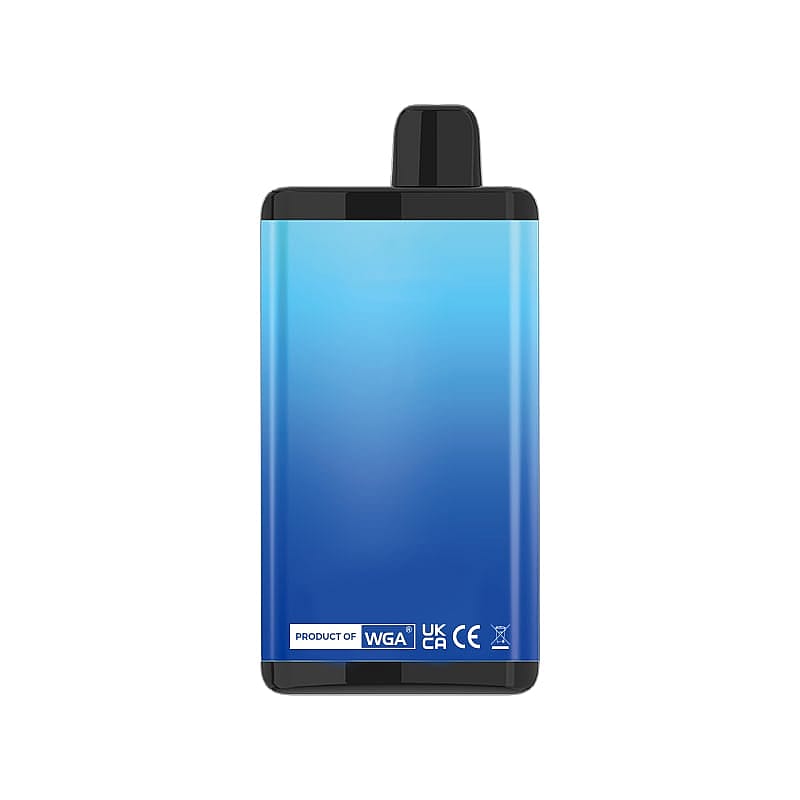 WGA Vape Crystal Pro Max 20000 with dual flavors switch, offering 20,000 puffs in a sleek, crystal design for a premium vaping experience.