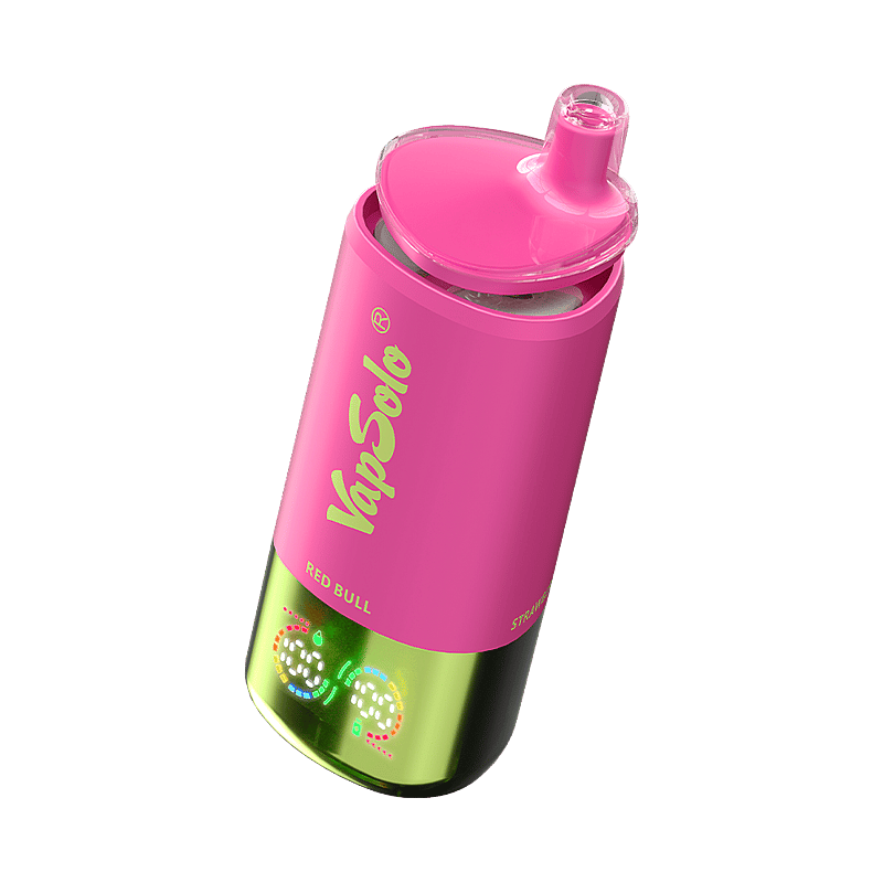 El vaporizador VapSolo Triple 30K Puffs ofrece un sistema de tres sabores, una bobina de triple malla de 1.0Ω, un e-líquido de 45 ml, una batería recargable de 650 mAh y una pantalla LCD para monitoreo.