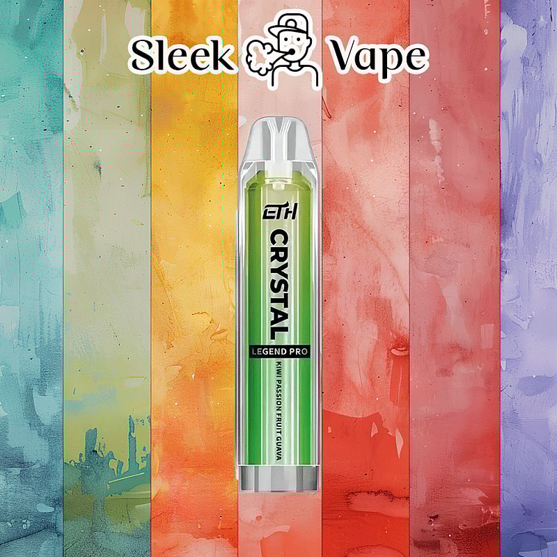 Crystal Legend 4000 Puffs 2% Nicotine Disposable Vape
