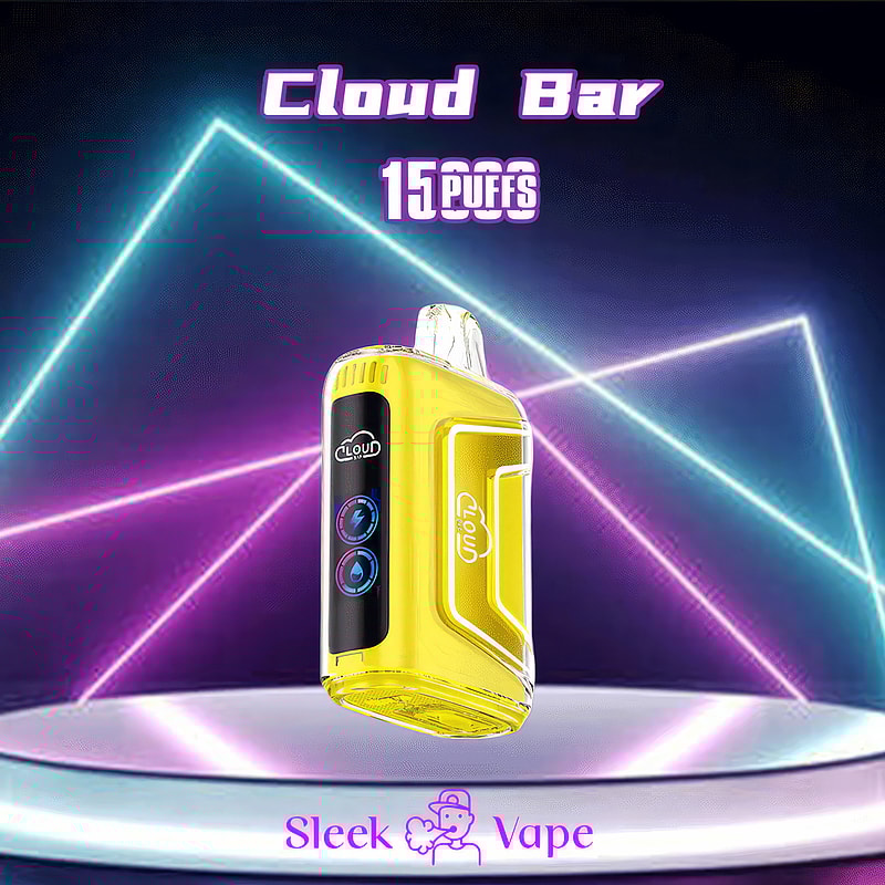 Cloud Bar 15000 Puffs 2% 3% 5% Nikotin Uppladdningsbar Engångs Vape