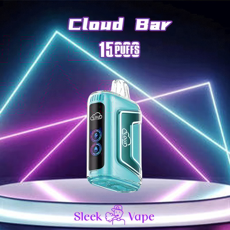 Cloud Bar 15000 Puffs 2% 3% 5% Nikotin Uppladdningsbar Engångs Vape