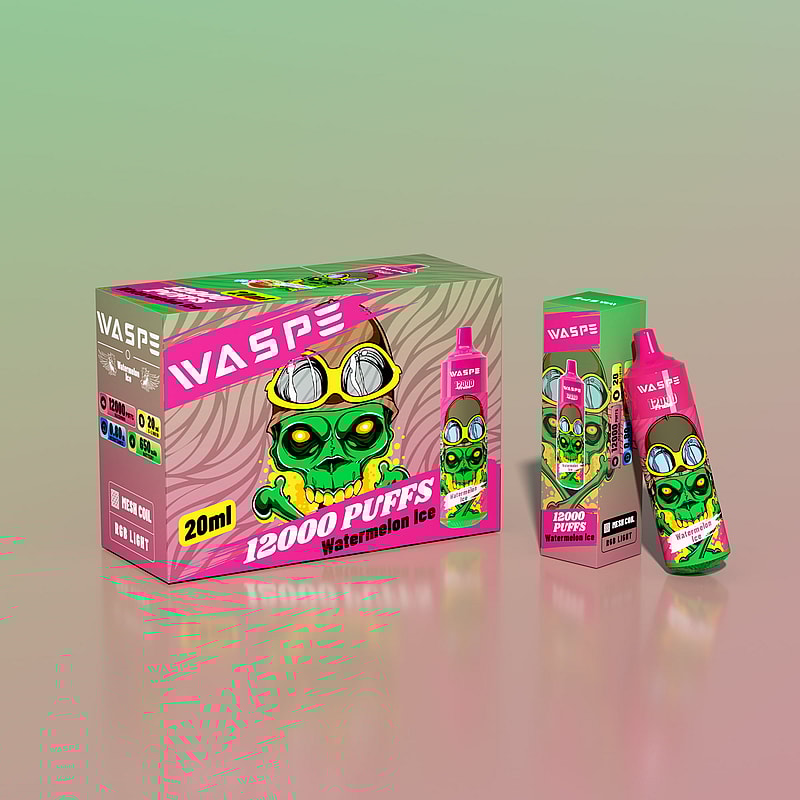 WASPE 12000 Puffs Disposable Vape New Electronic Cigarette Pen