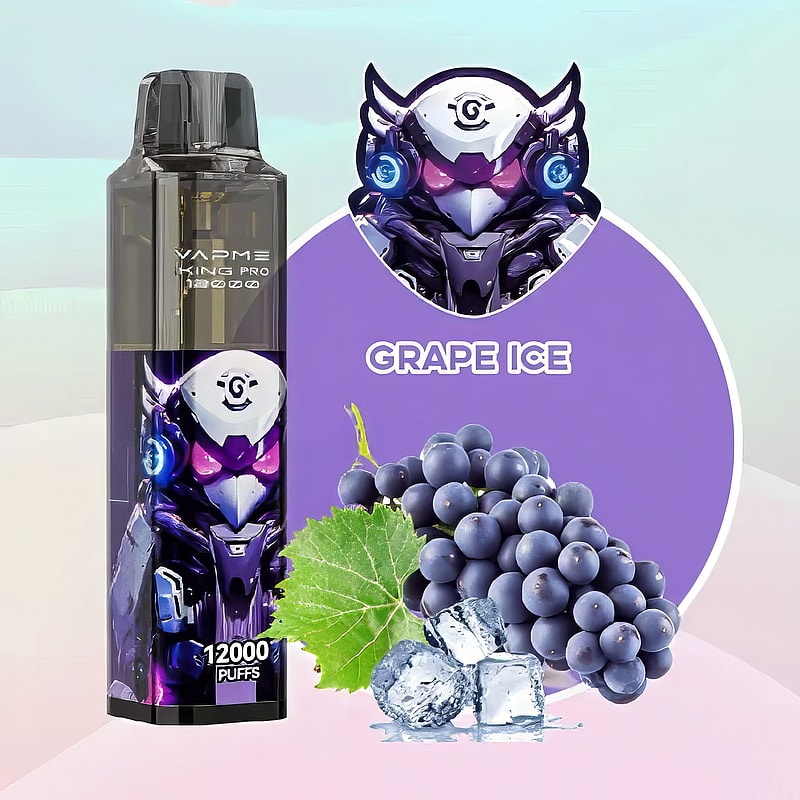 VAPME King Pro 12000 boccate 0% 2% 3% 5% Penna da svapo monouso alla nicotina