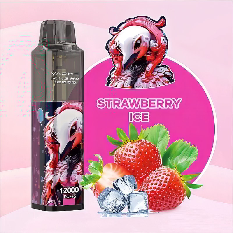 VAPME King Pro 12000 boccate 0% 2% 3% 5% Penna da svapo monouso alla nicotina