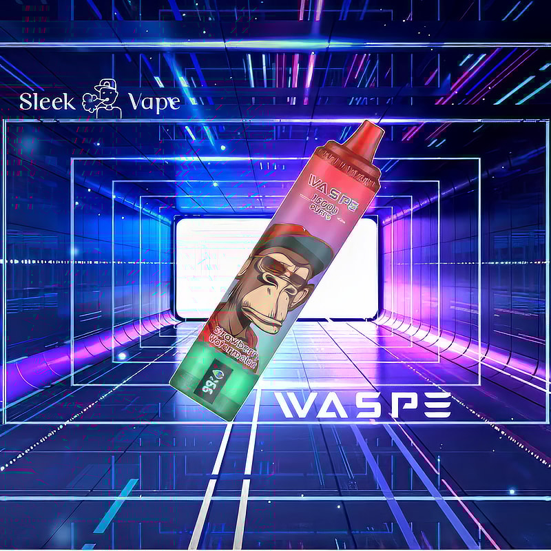 WASPE 15000 Puffs 0% 2% 3% 5% Nikotin LED-Anzeige elektronische Zigarette neue Vape Pen