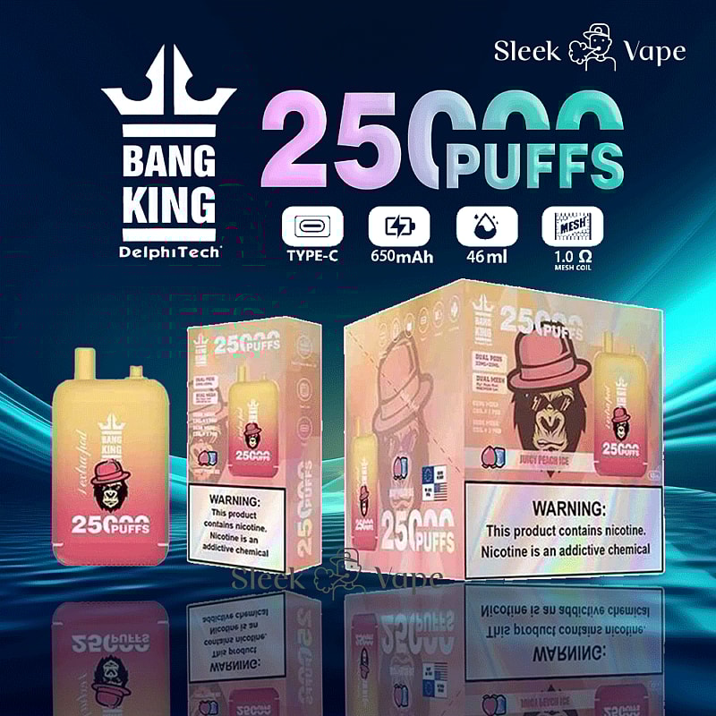 Bang King 25000 Puffs Double Warehouse Disposable Vape Pod