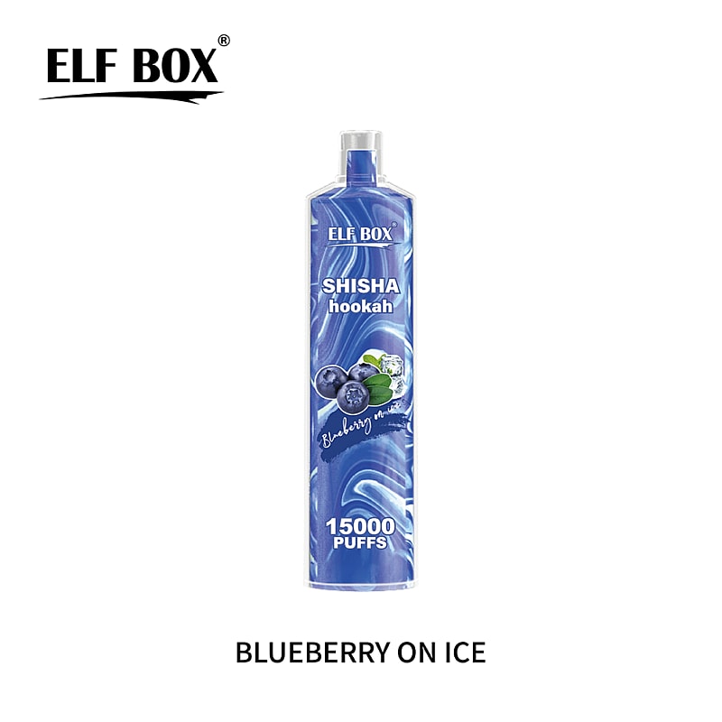 ELF BOX LS15000 Puffs 0% 2% 5% Nicotina Recargable Vape Desechable