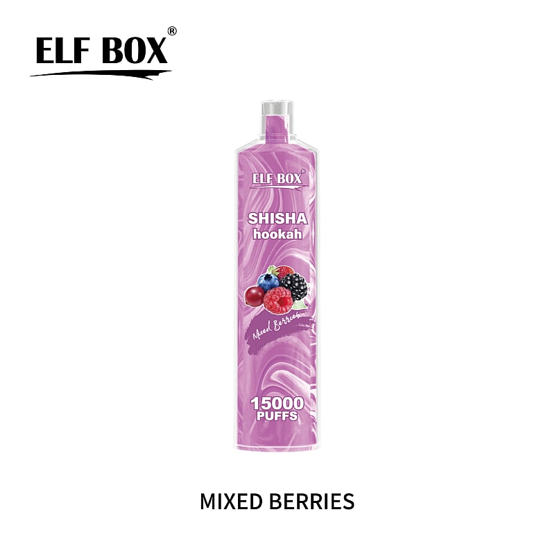 ELF BOX LS15000 Puffs 0% 2% 5% Nicotina Recargable Vape Desechable