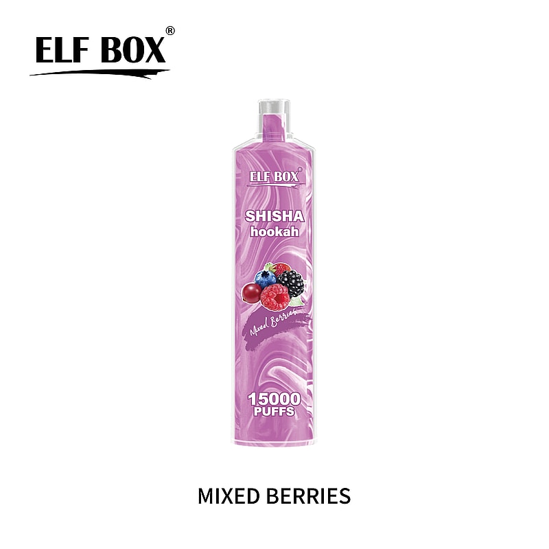 ELF BOX LS15000 Puffs 0% 2% 5% Nicotina Recargable Vape Desechable