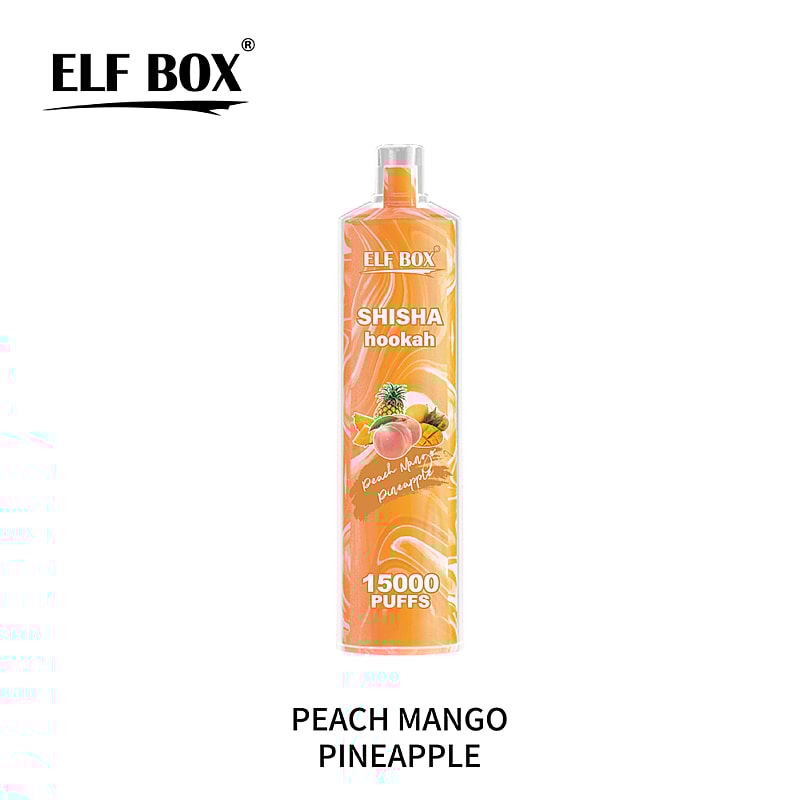 ELF BOX LS15000 Puffs 0% 2% 5% Nicotina Recargable Vape Desechable