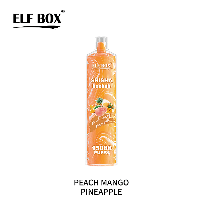 ELF BOX LS15000 Puffs 0% 2% 5% Nicotina Recargable Vape Desechable