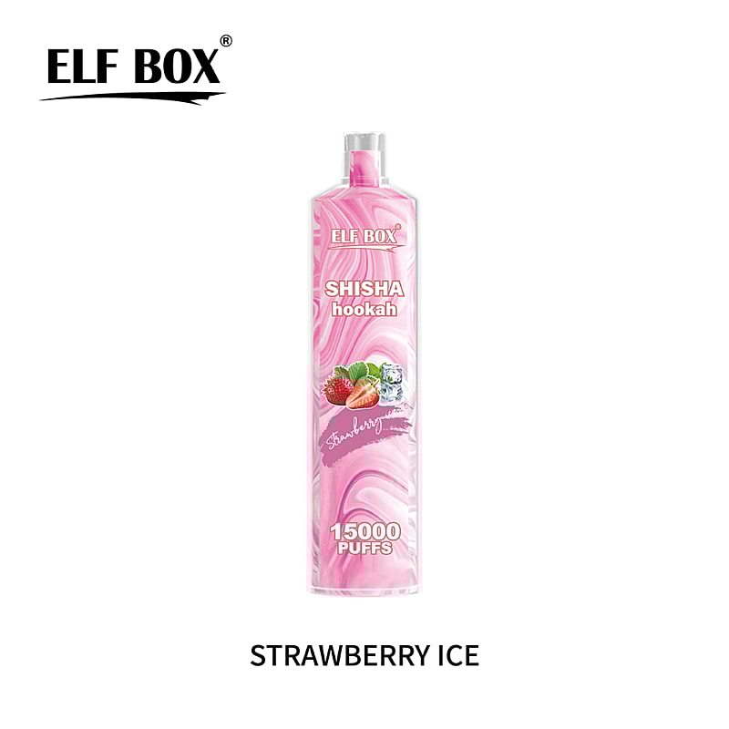 ELF BOX LS15000 Puffs 0% 2% 5% Nicotina Recargable Vape Desechable