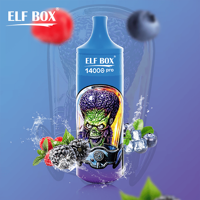 ELF BOX RGB 14000 Pro Einweg Vape 14000 Puffs Authentic E Zigarette Pen